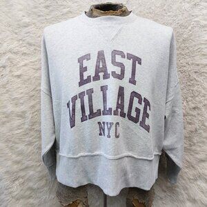 American Eagle Outfitters Mens Over Size East Village New York Sweatshirt XS